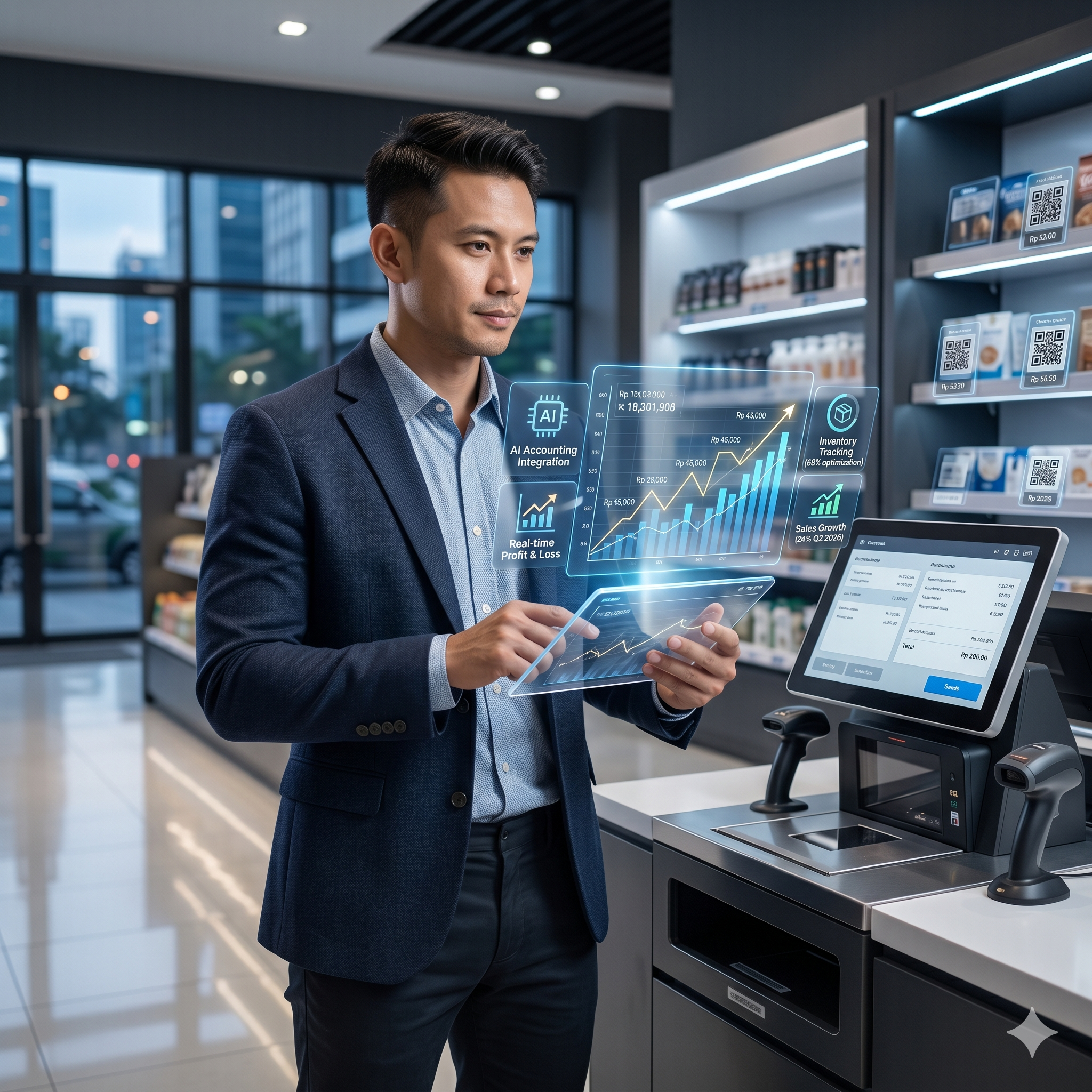 5 Alasan Bisnis Retail Wajib Pakai Software Akuntansi