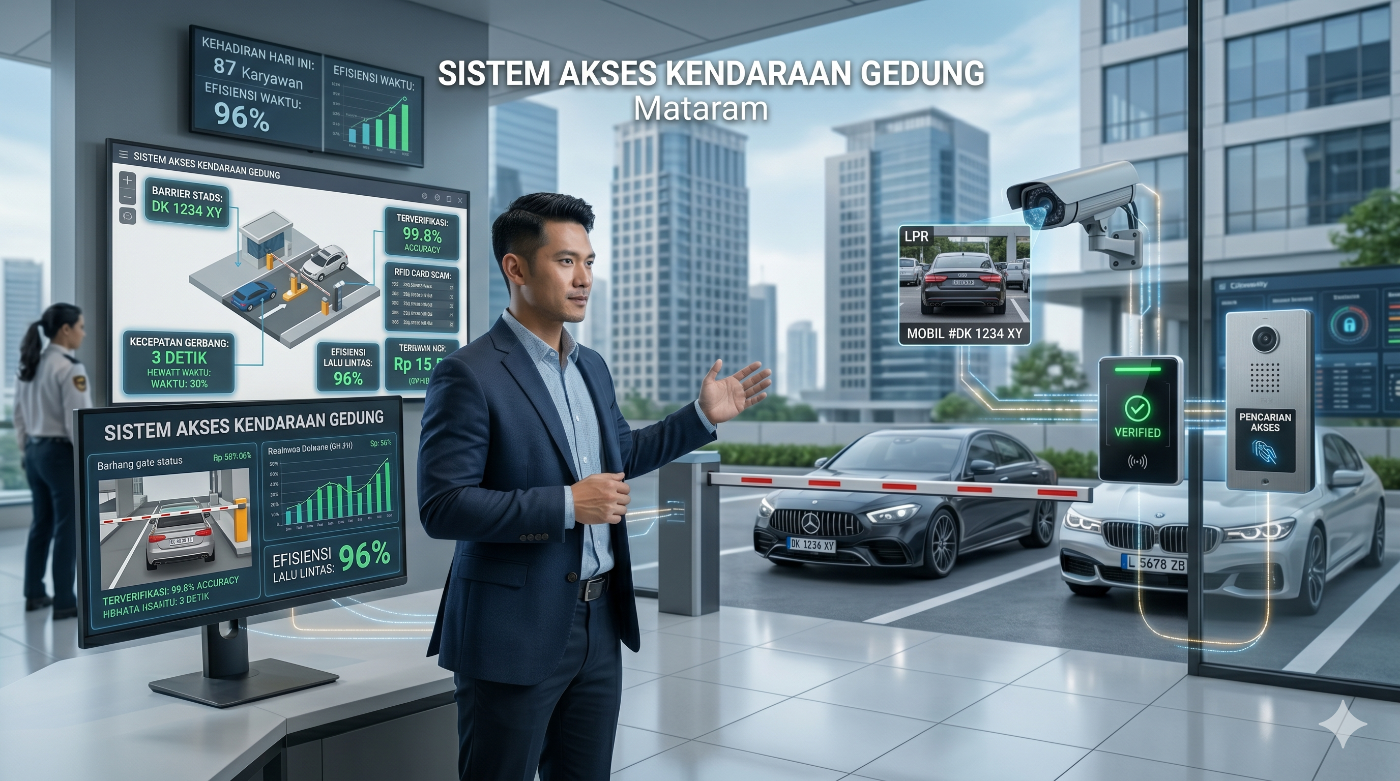 Tips Memilih Sistem Barrier Gate untuk Gedung